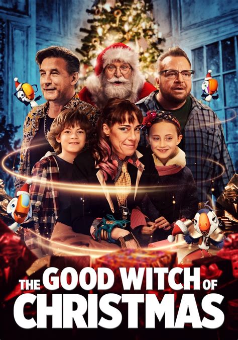 The benevolent witch of Christmas trailer